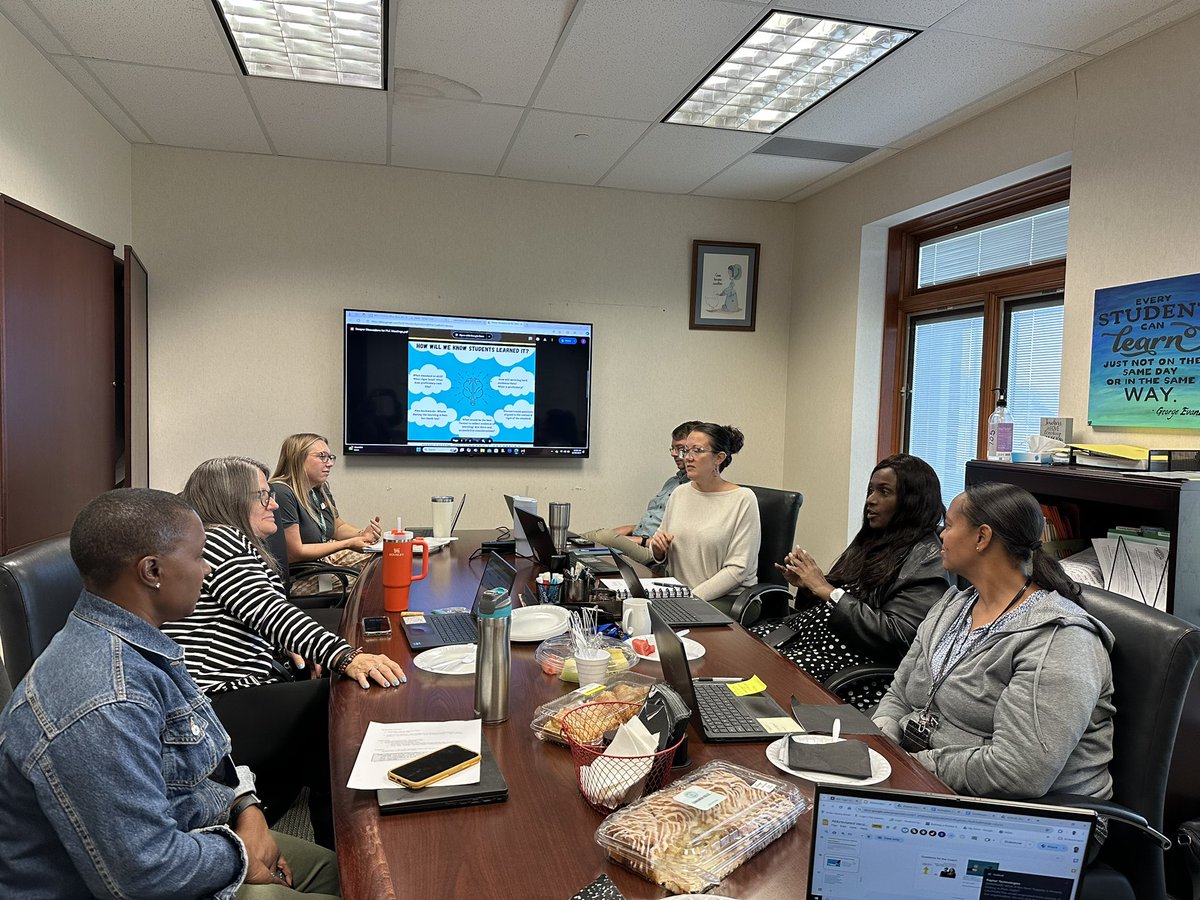 Eastbrook Elementary (@ees_msdpike) on Twitter photo Our PLC facilitators enjoyed working with <a href="/MrsSarahHenry/">Sarah D. Henry</a> this morning. We are looking forward to a great year of growth!
#Ifnothingchangesnothingchanges
#PikeProud Our PLC facilitators enjoyed working with <a href="/MrsSarahHenry/">Sarah D. Henry</a> this morning. We are looking forward to a great year of growth!
#Ifnothingchangesnothingchanges
#PikeProud