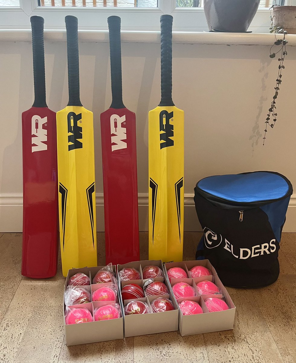 Fresh delivery of equipment today, for our ladies team thanks to our <a href="/YorkshireCCC/">Yorkshire CCC</a> grant. Preparations underway for 2025 💪