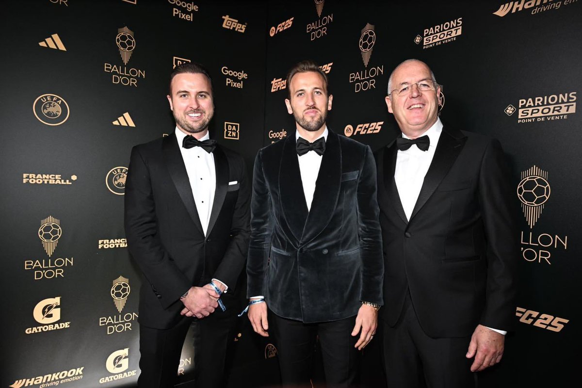 🔴Harry Kane and Kylian Mbappé are joint winners of the Gerd Müller Trophy (Highest Goalscorers last season-52 each)

Kane’s was present, Real Madrid star Mbappe absent!