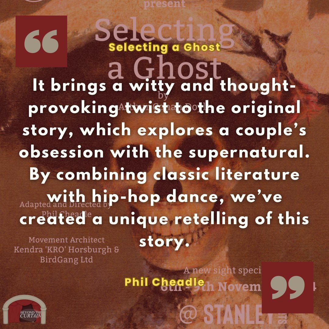 Beyond The Curtain tweet media