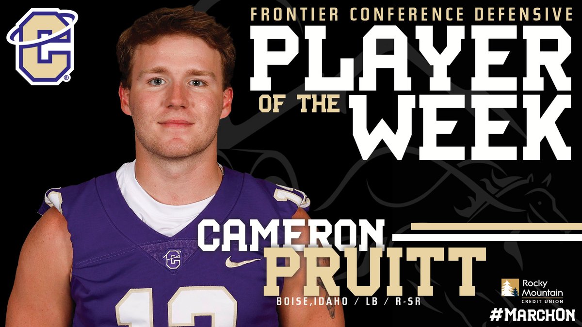 CCSaints's tweet photo. 𝘾𝙡𝙚𝙖𝙣 𝙎𝙒𝙀𝙀𝙋

Your Fighting Saints swept the Frontier 🏈 Player of the Week honors in a big road win!

🔥: Hunter Peck - Blocked PAT
🔥🔥: Cameron Pruitt - 10 tackles, 1 INT
🔥🔥🔥: Jack Prka - 𝙎𝘾𝙃𝙊𝙊𝙇 𝙍𝙀𝘾𝙊𝙍𝘿 465 yds, 6 Total TDs

#MarchOn | @FootballCarroll https://t.co/amOvVnGqdn