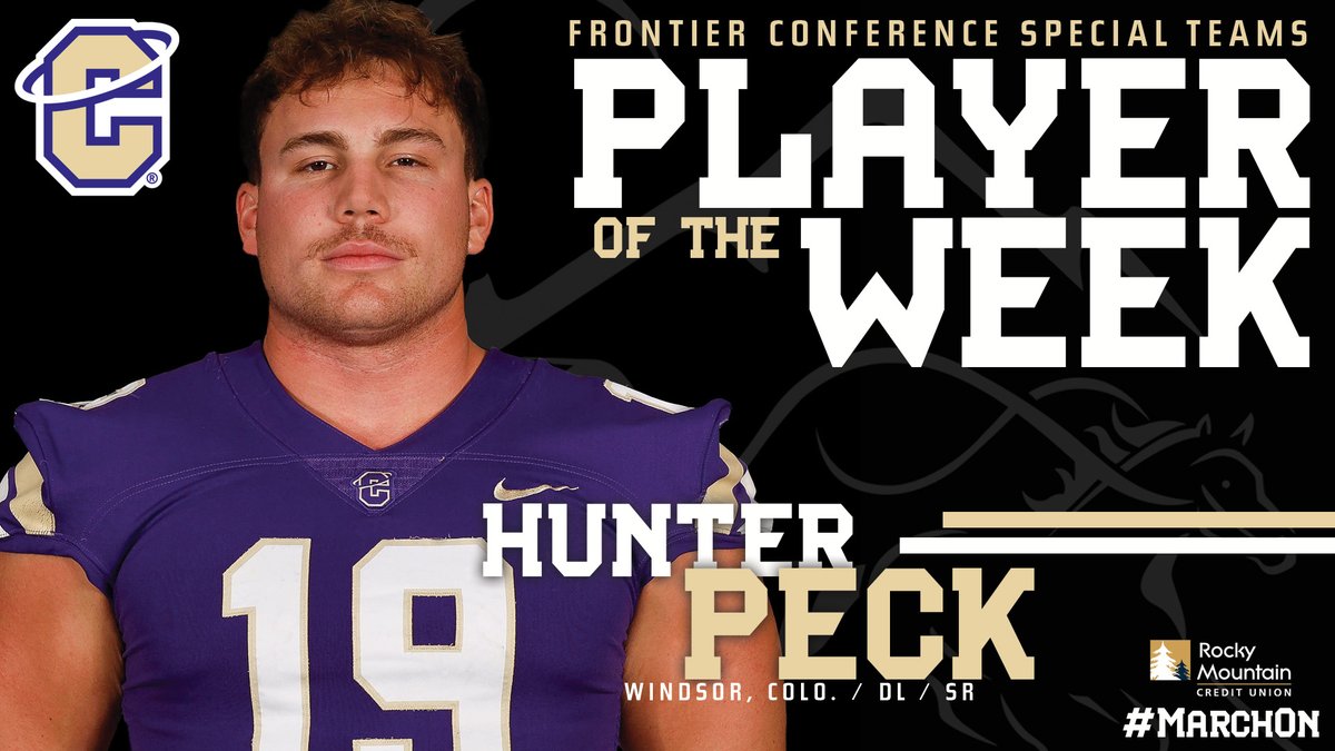 CCSaints's tweet photo. 𝘾𝙡𝙚𝙖𝙣 𝙎𝙒𝙀𝙀𝙋

Your Fighting Saints swept the Frontier 🏈 Player of the Week honors in a big road win!

🔥: Hunter Peck - Blocked PAT
🔥🔥: Cameron Pruitt - 10 tackles, 1 INT
🔥🔥🔥: Jack Prka - 𝙎𝘾𝙃𝙊𝙊𝙇 𝙍𝙀𝘾𝙊𝙍𝘿 465 yds, 6 Total TDs

#MarchOn | @FootballCarroll https://t.co/amOvVnGqdn
