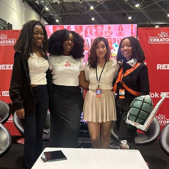melaningamers's tweet photo. A huge thanks to the entire MG Team! Great turnout for our tournament and a phenomenal panel! 🙌🏾 This MCM Comic-Con | EGX was one for the history books 🔥 🔥 🔥 

Thanks to the organisers at @MCMComicCon &amp; @EGX 🫶🏾

#MCMComicCon2024 #EGX2024 https://t.co/Mnj5TMuG2C