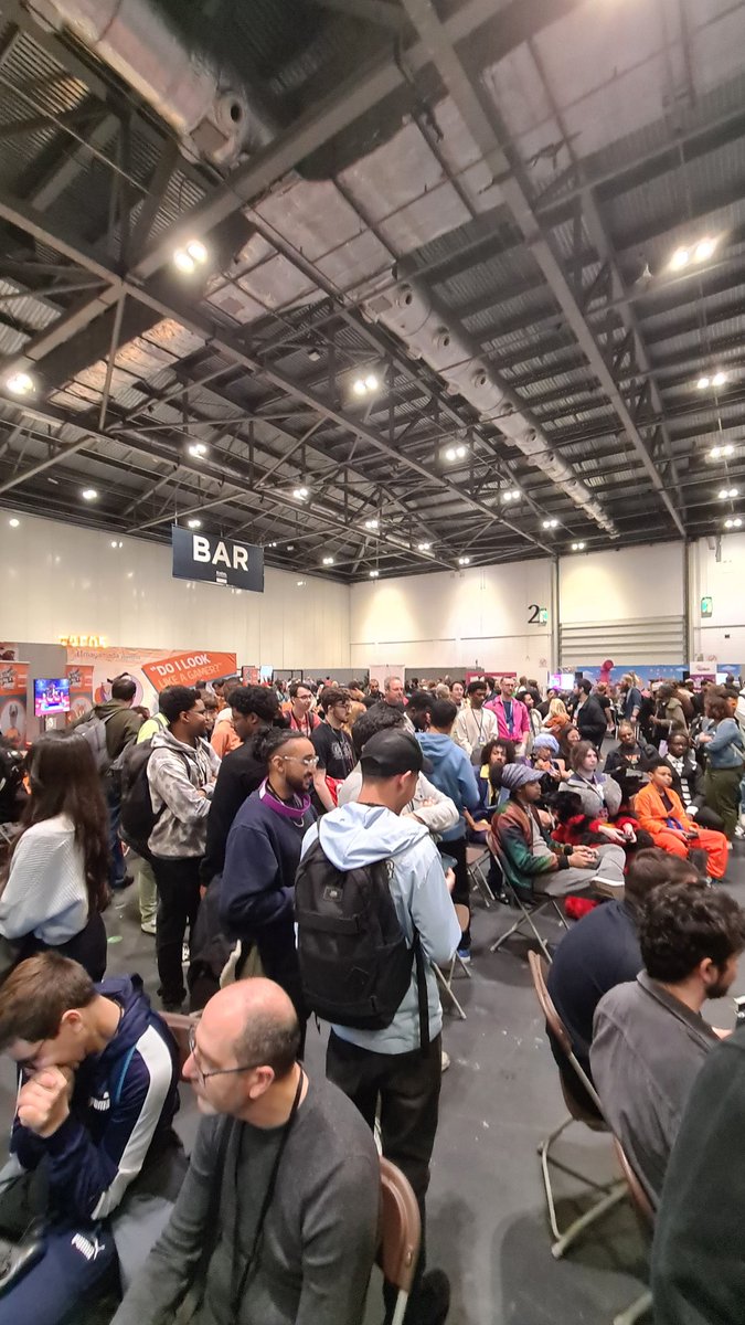 melaningamers's tweet photo. A huge thanks to the entire MG Team! Great turnout for our tournament and a phenomenal panel! 🙌🏾 This MCM Comic-Con | EGX was one for the history books 🔥 🔥 🔥 

Thanks to the organisers at @MCMComicCon &amp; @EGX 🫶🏾

#MCMComicCon2024 #EGX2024 https://t.co/Mnj5TMuG2C