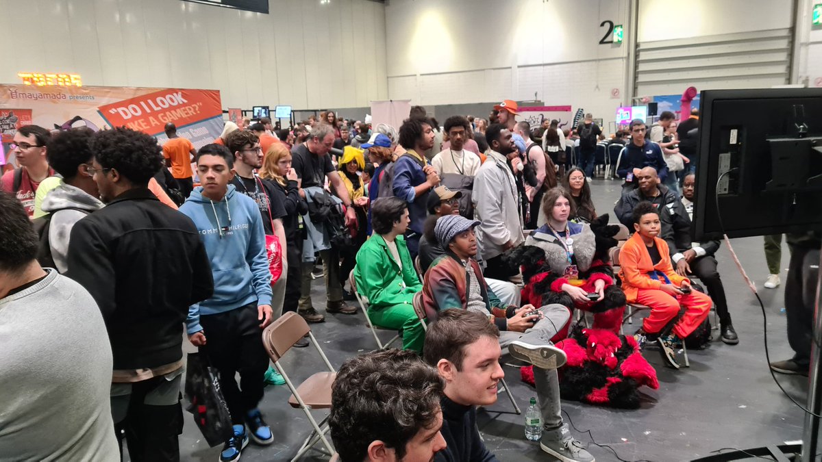 A huge thanks to the entire MG Team! Great turnout for our tournament and a phenomenal panel! 🙌🏾 This MCM Comic-Con | EGX was one for the history books 🔥 🔥 🔥 

Thanks to the organisers at <a href="/MCMComicCon/">MCM Comic Con</a> &amp; <a href="/EGX/">EGX</a> 🫶🏾

#MCMComicCon2024 #EGX2024