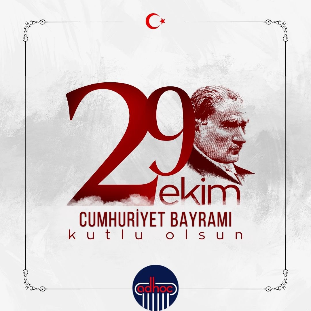 Ulu Önder Mustafa Kemal Atatürk’ün kurduğu ve bizlere emanet ettiği Cumhuriyetimizin sönmez meşalesi 101 yaşında. Ülkemizin ve milli birliğimizin sarsılmaz simgesi 29 Ekim Cumhuriyet Bayramınızı Kutlarız!