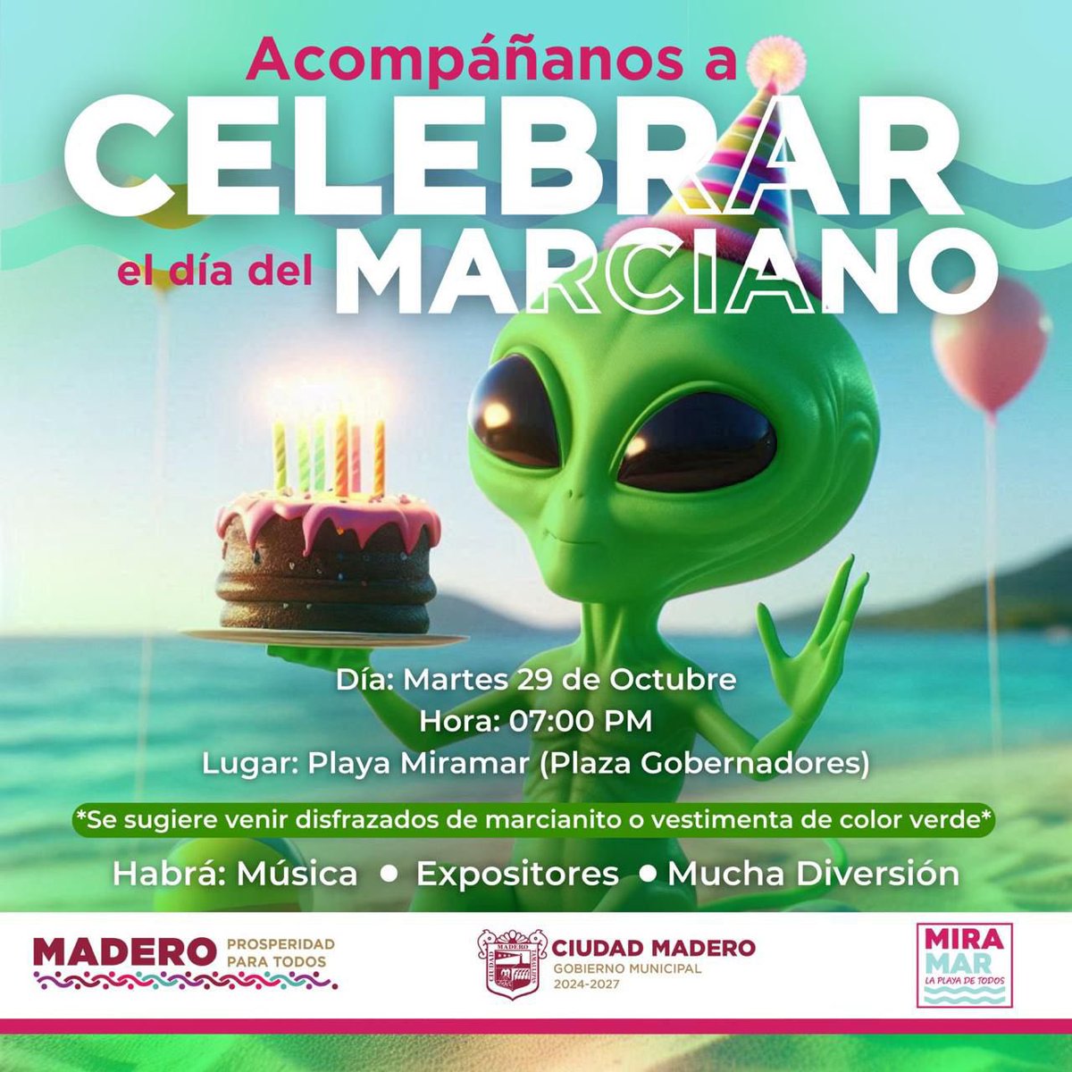 Out of context Tampico.