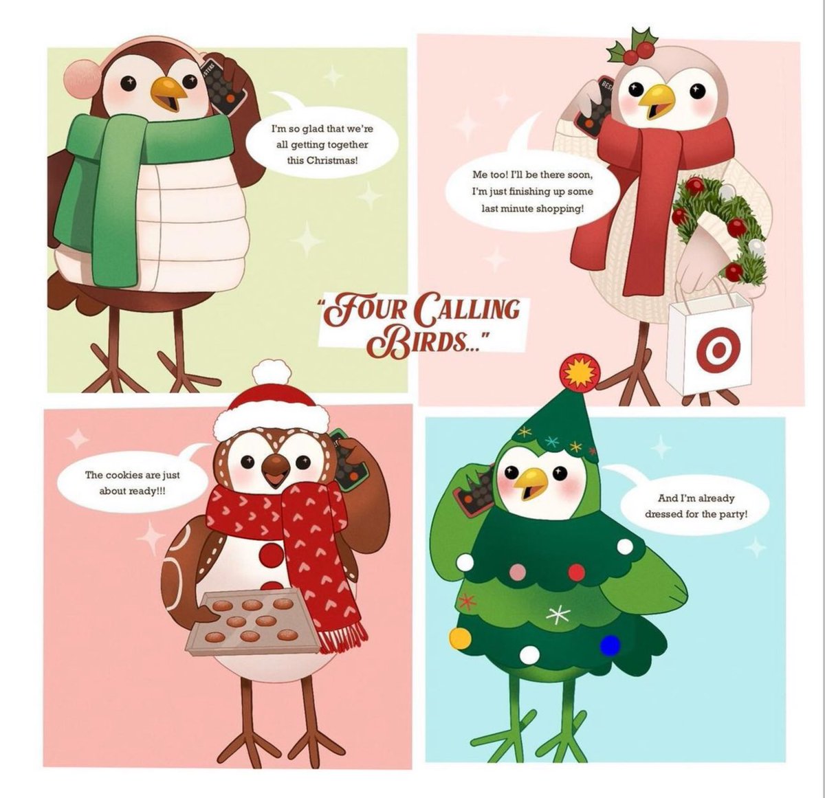 I like drawing birds 🫶🏻🕊️🦜🦅🦆🐦‍⬛