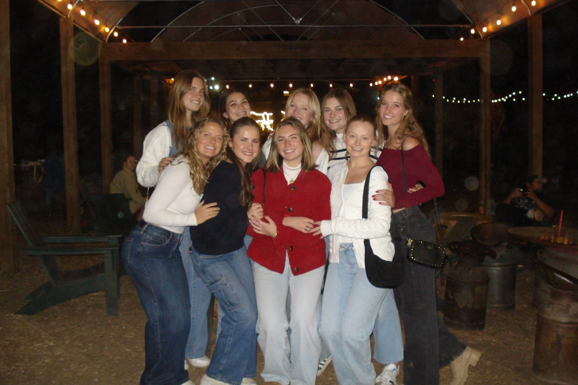 Creighton's tweet image. Carving out memories 🎃🍂