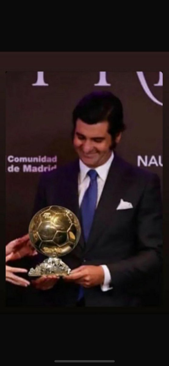Ni VINICIUS ni nadie.

¡MORANTE DE LA PUEBLA!

#BallonDor