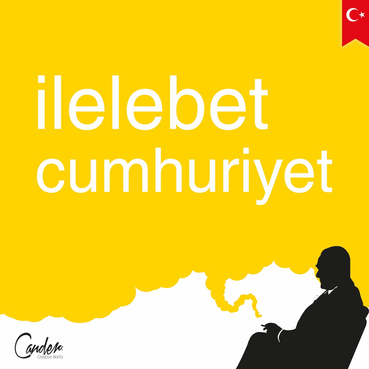 29 Ekim Cumhuriyet Bayramımız Kutlu Olsun!.. 🇹🇷

#CanderCreativeWorks #29EkimCumhuriyetBayramı #29Ekim #CumhuriyetBayramı #Cumhuriyet #Atatürk #101yıl #İlelebetCumhuriyet