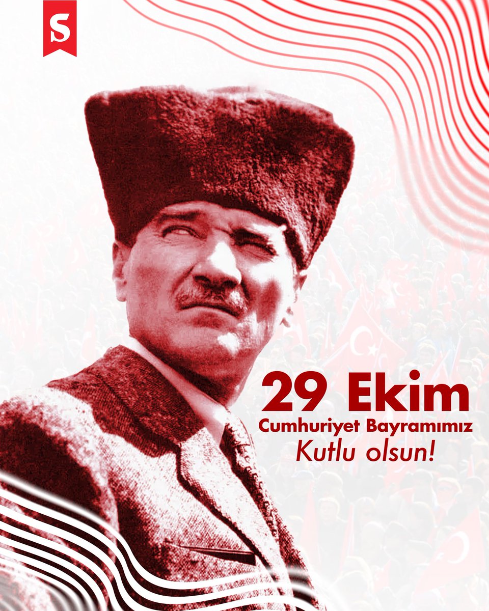 SocratesDergi's tweet photo. 🇹🇷 Cumhuriyetimizin 101. yılı kutlu olsun! https://t.co/dGFUakuECS