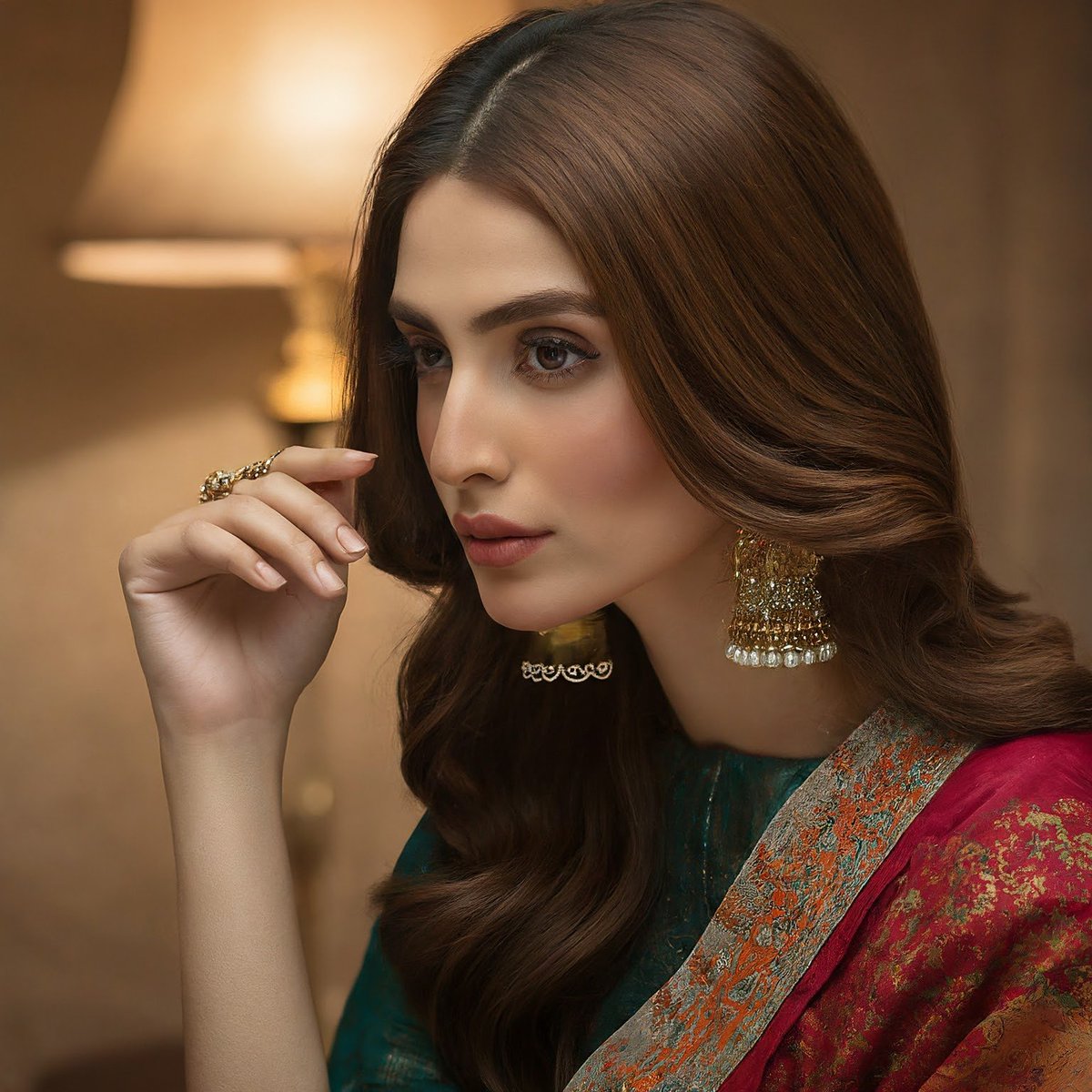 Pretcoutur's tweet photo. ❄️🎉 Winter Wonderland Sale Alert! 🎉❄️ Dive into the elegance of Pakistani fashion with Pretcouture's exclusive 10% off on our ENTIRE store! Wrap yourself in the luxurious designs by Maria B. and more. Don't miss out on this spectacular offer – available right here in Canada! #P https://t.co/sv8bBP5Q39