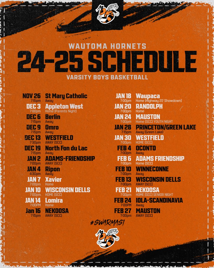Wautoma Basketball tweet media