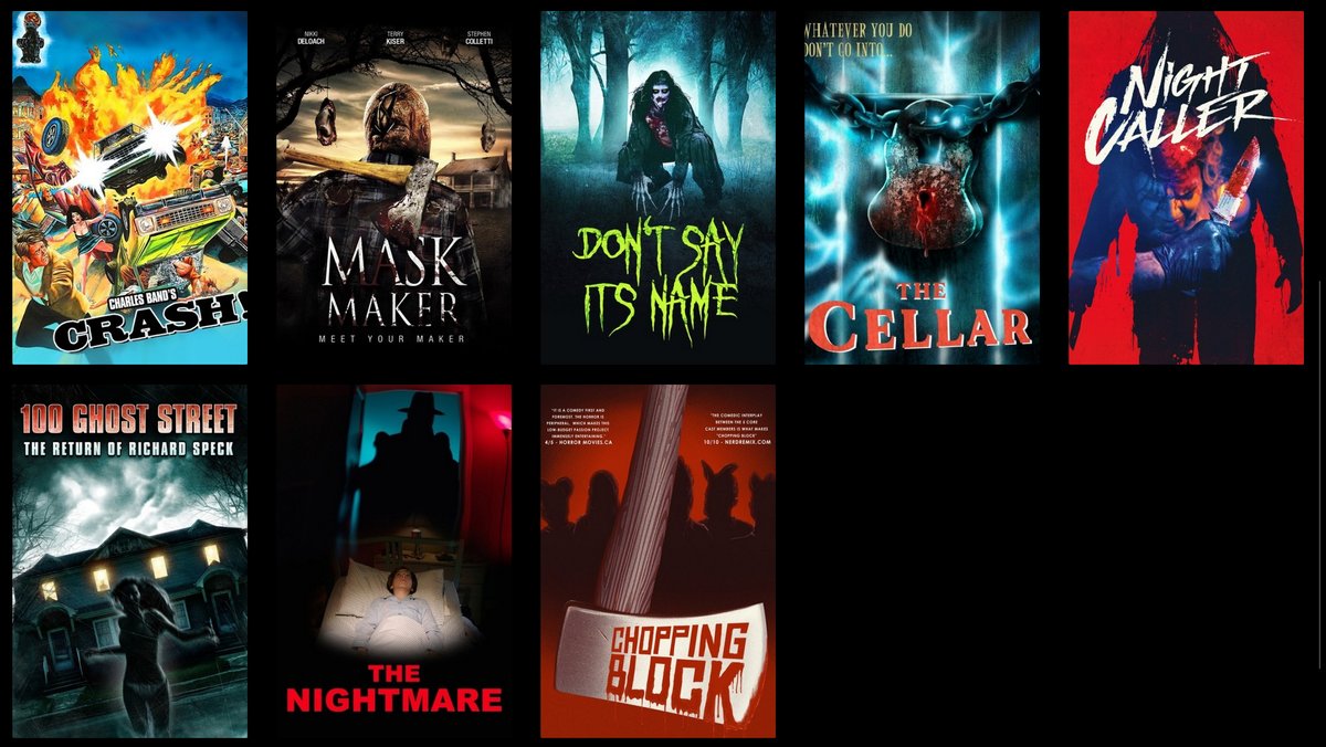 Just because the Halloween season is almost over, that doesn't mean you should stop watching horror movies.

Check out <a href="/FearPixTV/">FearPix</a> for tons of indie and obscure titles, and take a look at our hand-picked favorites in the Creepy Catalog Lucky 13 playlist!

fearpix.com/Home/playlist/…
