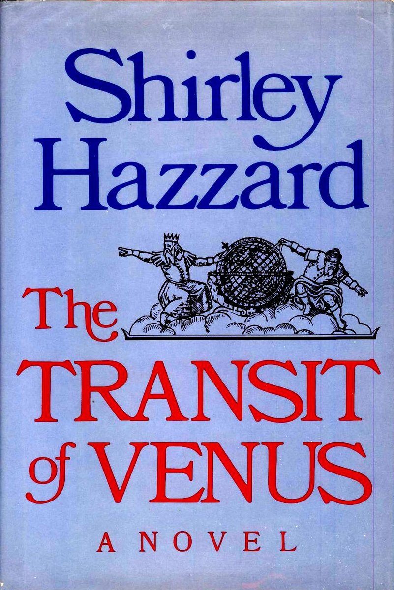 Join me and <a href="/jessedmccart/">Jesse McCarthy</a> in reading Shirley Hazzard’s THE TRANSIT OF VENUS (1980) at #SNS25. Panel and paper abstracts are due 11/15, but make some time, too, for a novel whose beguiling simplicity rewards slow reading. CFP 👉 sites.duke.edu/sns2025/novel-…