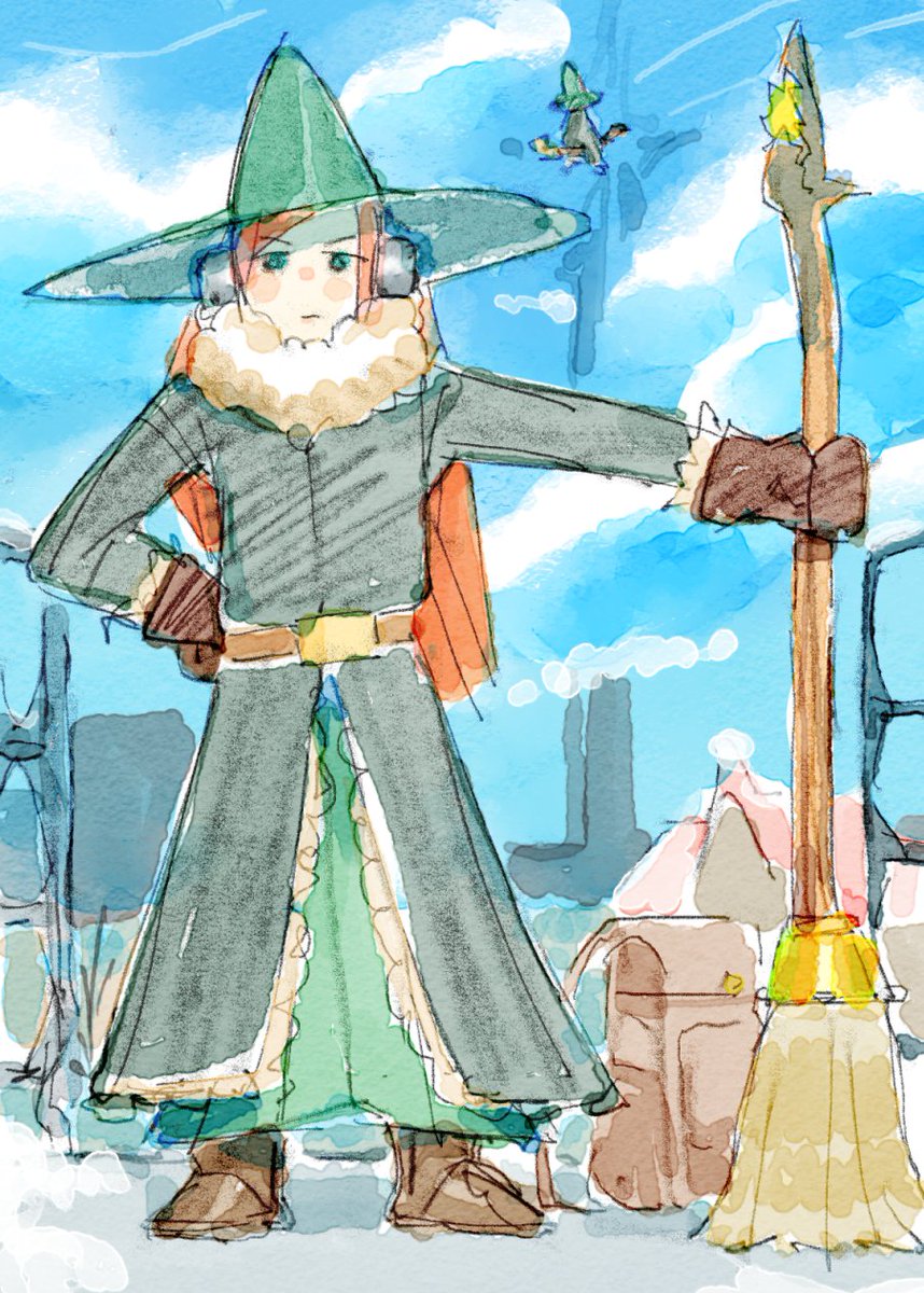 broomtober twenty eight