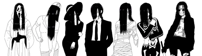 sadako's halloween costumes 