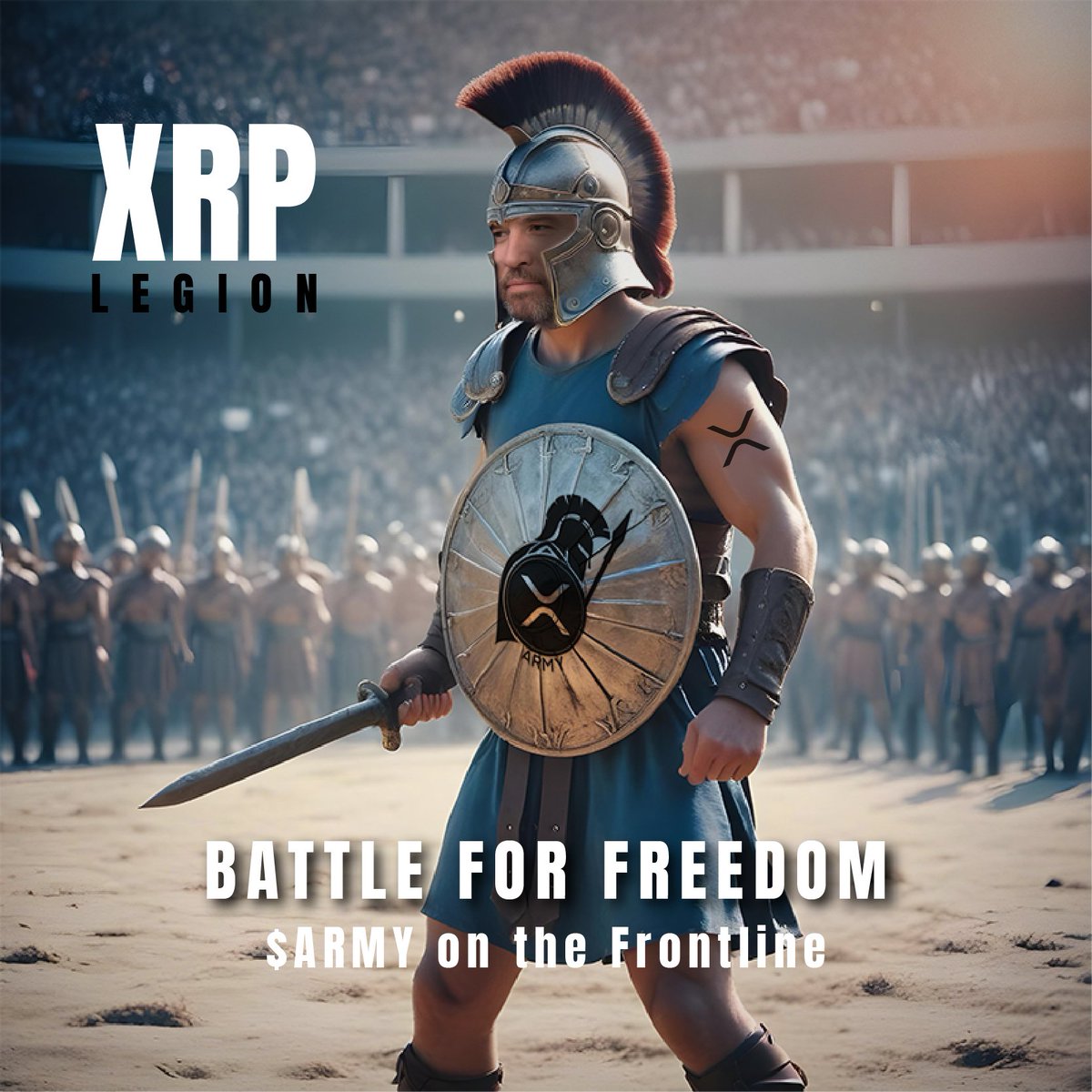 Fellow comrades, we are already 785 HOLDERS in just one week, welcome to the new ones, we continue with the idea that this movement grows every day, we have not come here to waste time, remember, any #XRPHolder is welcome, it doesn't matter if you don't have #XRPArmy, we are on