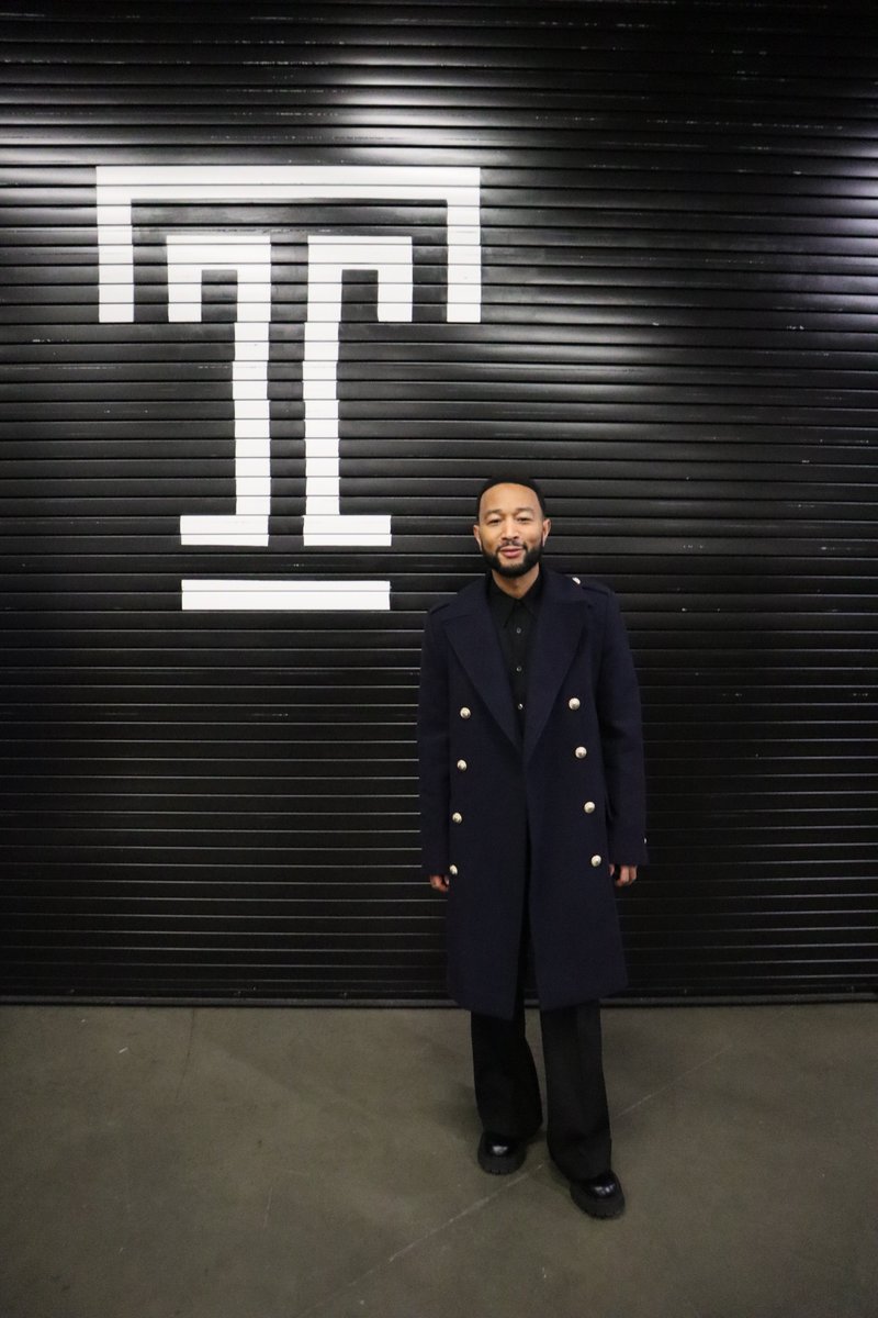 Caught up with John Legend and Chrissy Teigen backstage. <a href="/WHIPRADIO/">WHIP Radio</a> <a href="/TheTempleNews/">The Temple News</a>