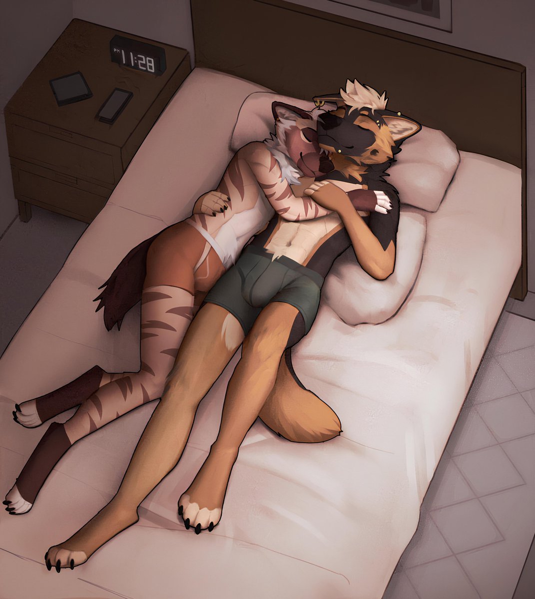 AnthroWolfie's tweet image. This is definitely worth fighting for ❤️🥺

🎨 Art by @lathiroz