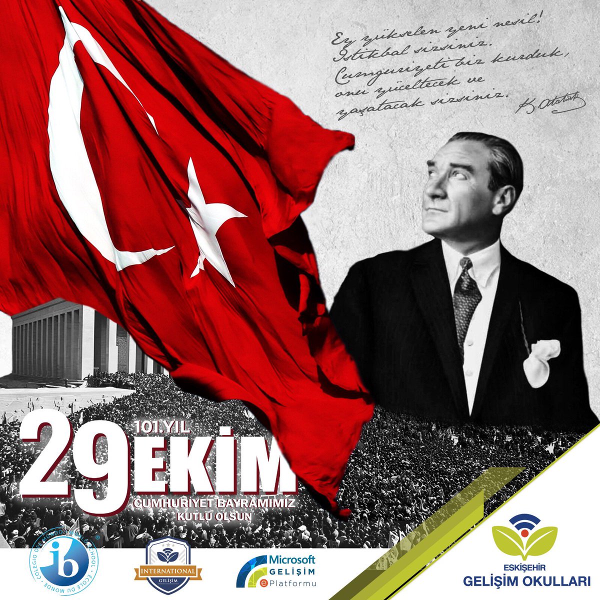 🇹🇷 Cumhuriyet Bayramımız Kutlu Olsun