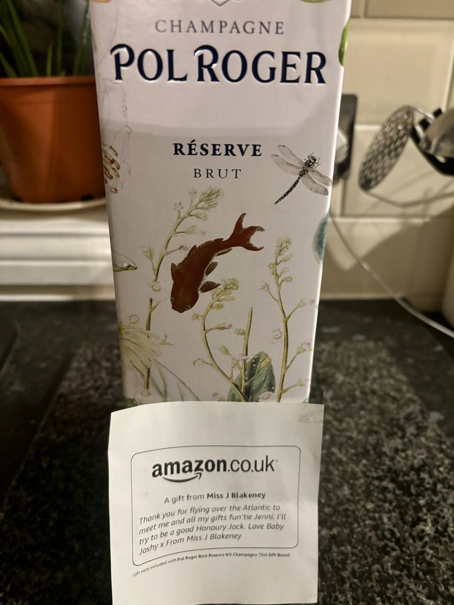 My friends know me so well. A lovely gift, feeling blessed.