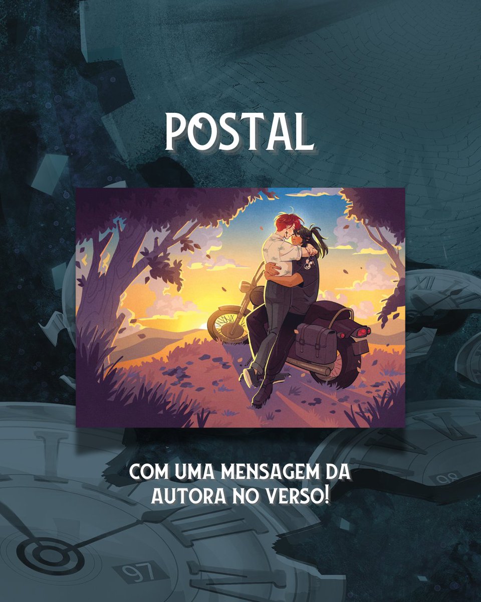 EditoraVioleta's tweet photo. Está na hora de revelar os brindes exclusivos que acompanham a pré-venda de Cem Chances: Frequência Final! 🔮

Qual deles é o seu favorito? Conta pra gente nos comentários! 📚✨ https://t.co/DYZzsJHS77