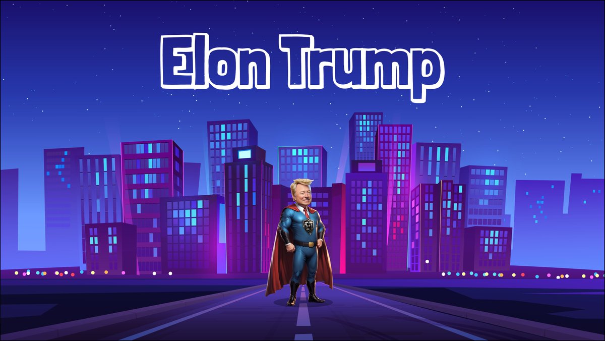 ElonTrumpSol's tweet photo. As the elections heat up… the real winner is $ET! 📈 Trump and Musk may fight for votes, but $ET holders will be stacking gains.
Secure your bag now!
#ElonTrumpCoin #ElectionHype https://t.co/O9wZ3HEub3