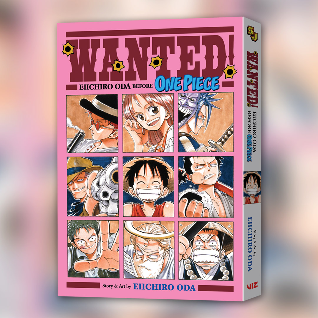 New from Shonen Jump! Wanted! Eiichiro Oda Before One Piece is now  available in print and digital! Read a free preview: https://t.co/EWYND1BHtJ, image size:1080x1080