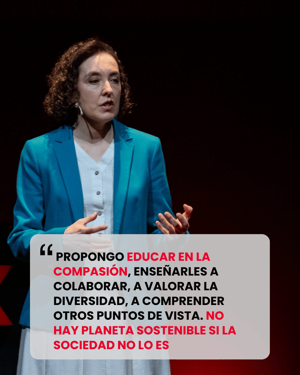 ¿Has pensado qué hijos estás dejando al planeta?

Esta fue la idea que Alicia Mancheño nos presentó en la última edición.

¿Y si les educamos a colaborar, a valorar la diversidad, o comprender otros puntos de vista?

Te dejo la charla aquí 👇
bit.ly/AliciaMancheño…

#tedxvg