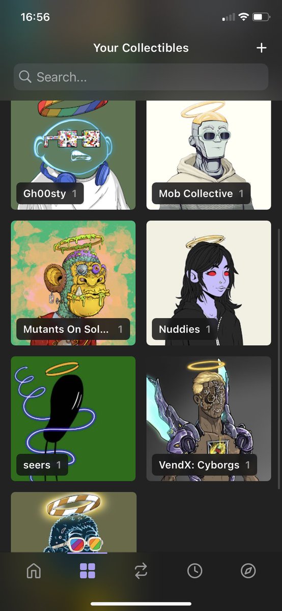 We are collecting Halo NFTs 😇

So far we have :

@DegenDrago_sol 
<a href="/Gh00styNFT/">Gh00sty 👻</a> 
<a href="/MOBCollective_/">Mob Collective</a> 
<a href="/MutantsOnSol/">MutantsOnSolClub</a> 
<a href="/Nuddies_/">Nuddies</a> 
<a href="/VendXNFT/">VendX</a> 
<a href="/SkyeGreen_/">Skye</a> 
<a href="/enchanted_nfts/">Enchanted Miners</a> 

What else should we add?