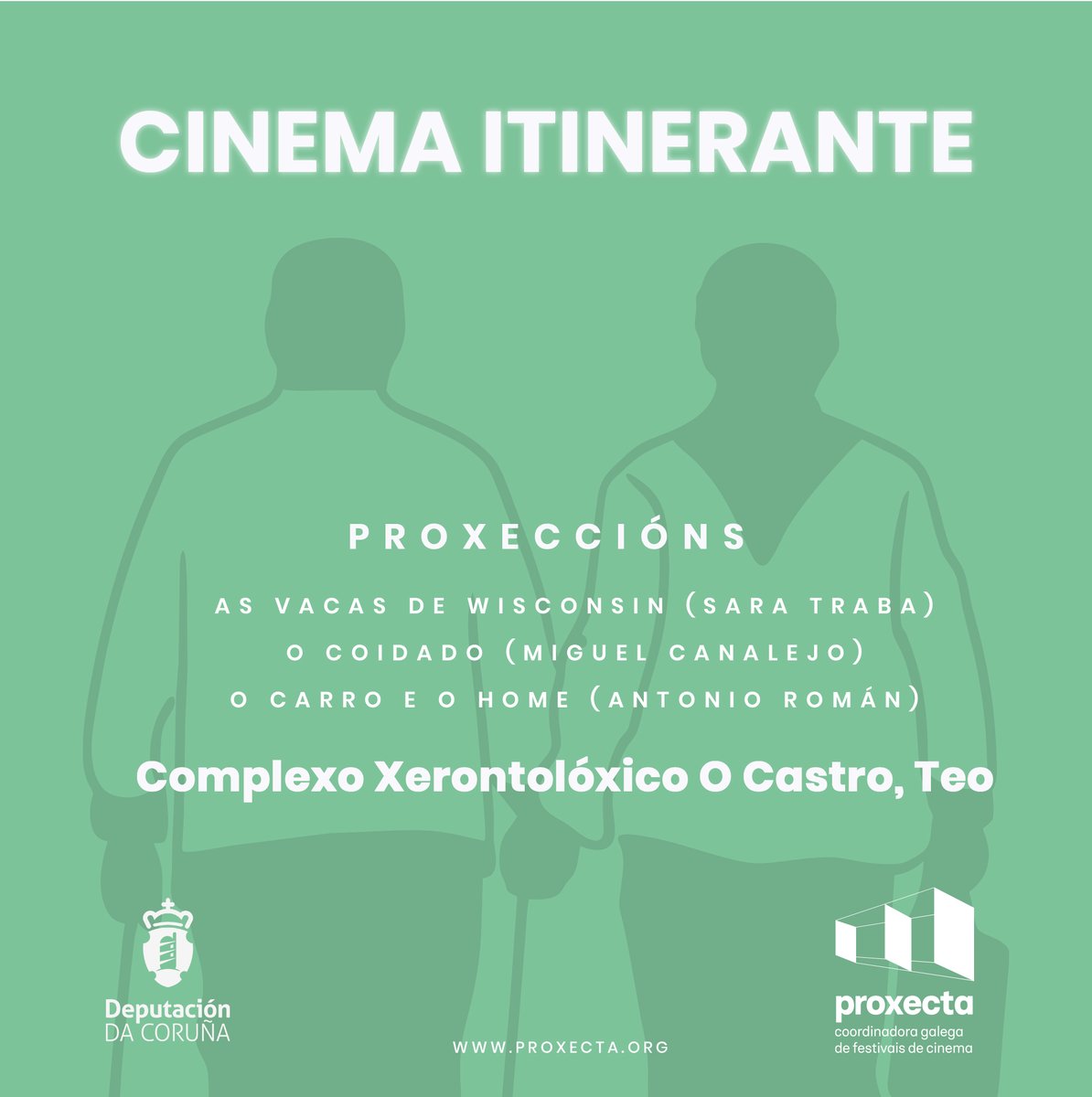 PROXECTA | Coordinadora Galega Festivais Cinema tweet media