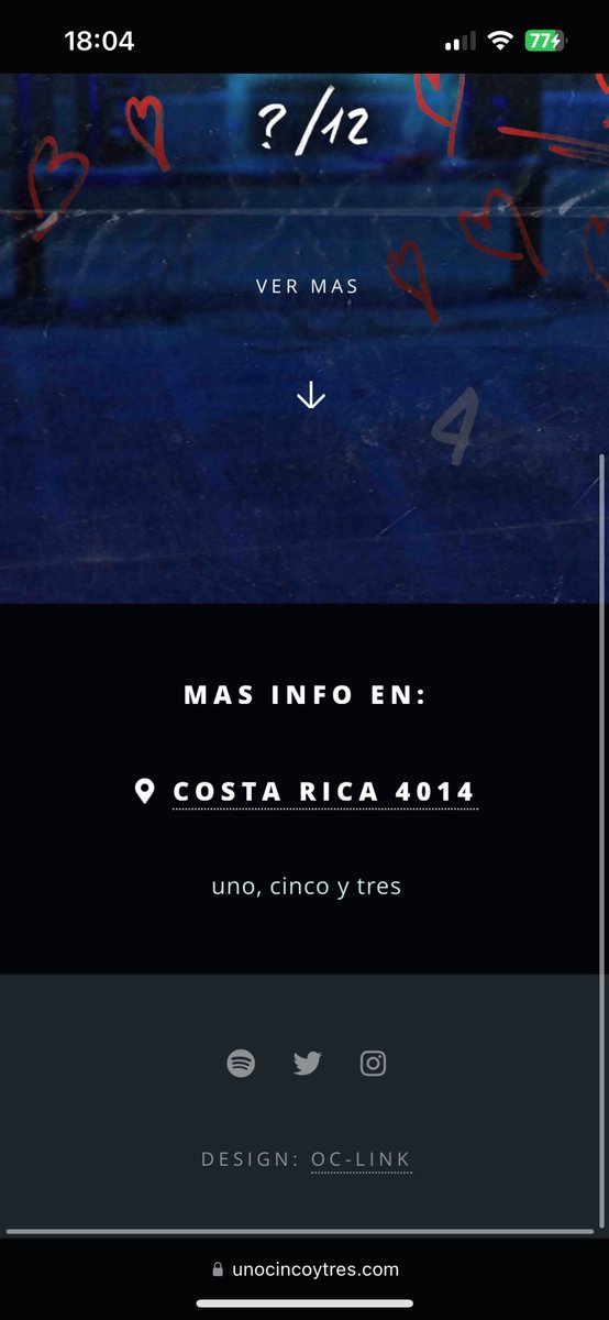 unocincoytres.com QUE ES ESTOOOO ESTA LOCO <a href="/unocincoytres/">J4MES</a> 

#BUENOS4IRESESAZULENNOVIEMBRE