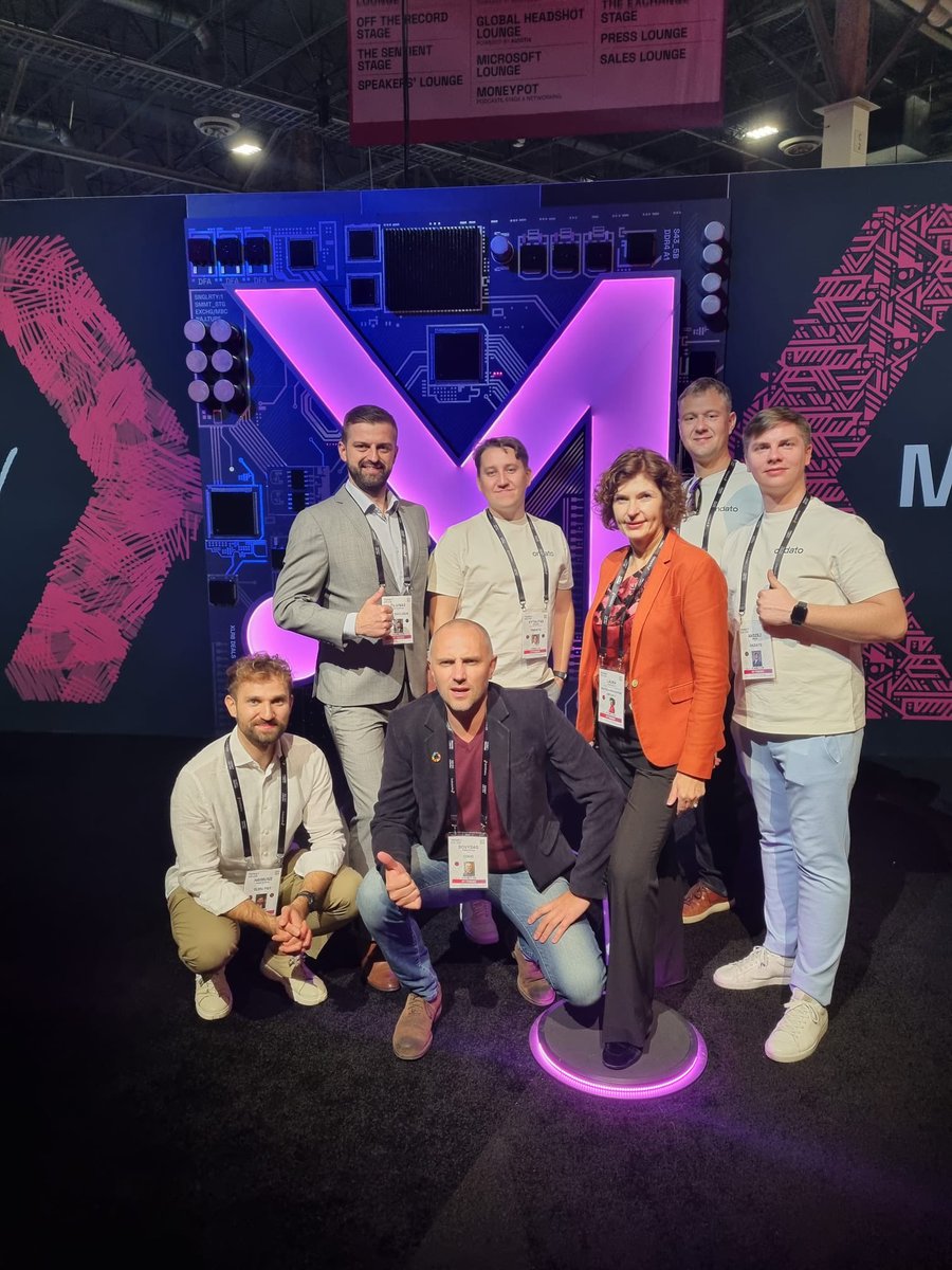 zilvinaska's tweet photo. Day #2 @money2020 with 
@INFOBALT_LT and @DocLogix https://t.co/nBEqOOmvtj