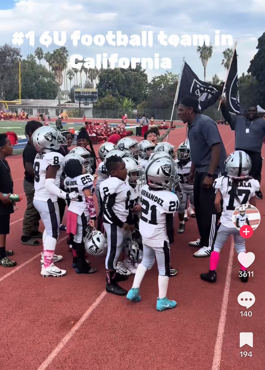 RaidersAQ's tweet photo. Tik tok comments got me dead 😂 https://t.co/ZnpxmUqIsA