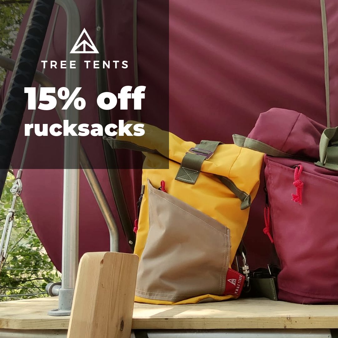 TreeTents's tweet image. 🎒 15% off Tree Tents rucksacks 🎒

Just in time for Christmas...

Created by hand in our Sussex workshop, these custom-made, waterproof and fully insulated bags keep drinks cold and all your things safe from the elements.

Oh, and they look great.

buff.ly/4f9Fwiw
