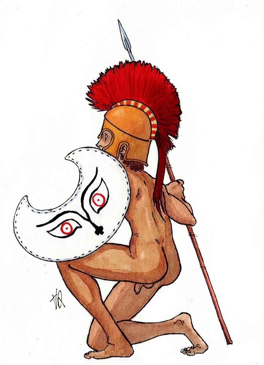 Nude Thracian warrior, 6th-5th century B.C.