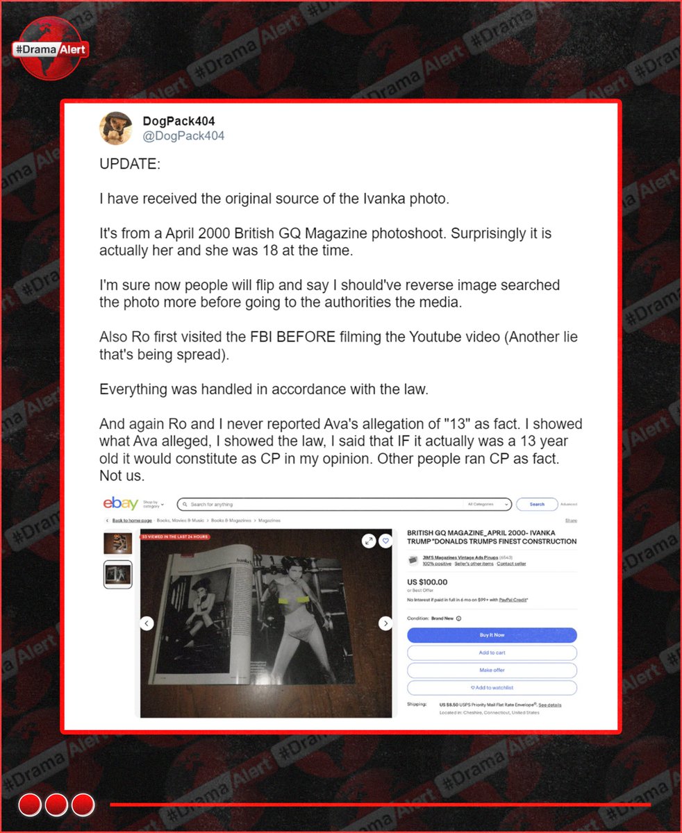 DramaAlert tweet media