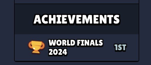 they leaked the winner already 😭