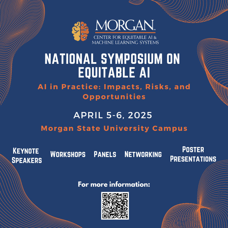 ojemeb's tweet photo. CEAMLS hosts the National Symposium for Equitable AI each year. The event brings together technologists, researchers, policy makers, &amp; stakeholders for critical &amp; constructive reflection on AI’s past, present, &amp; future, with special attention to issues of equity &amp; racial bias https://t.co/kDJjgwM3rd