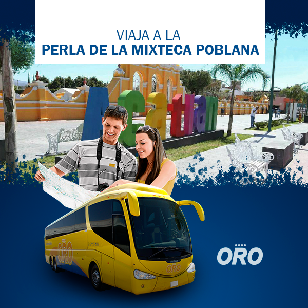 OroAutobuses's tweet photo. ¡Próxima salida: Acatlán de Osorio!
Descubre nuestros horarios y escápate al sur del Estado de Puebla.
#ViajaResponsable #ViajaSeguro #ViajaConORO #ElPlacerDeViajar #Puebla #Acatlán https://t.co/9p5da8cwQ1