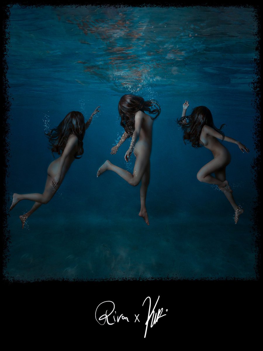 The Riva Taylor x Krishna VR exclusive “Colours of Blue” art prints are now available at my store! 250 editions 🌊: 8a622b-2a.myshopify.com/products/colou…