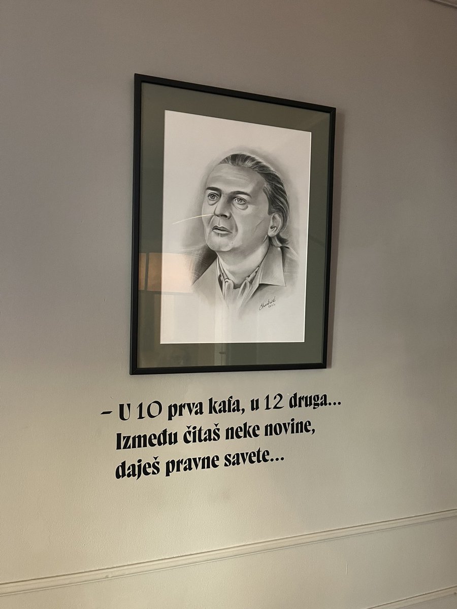 U jednom kafiću u Beogradu…