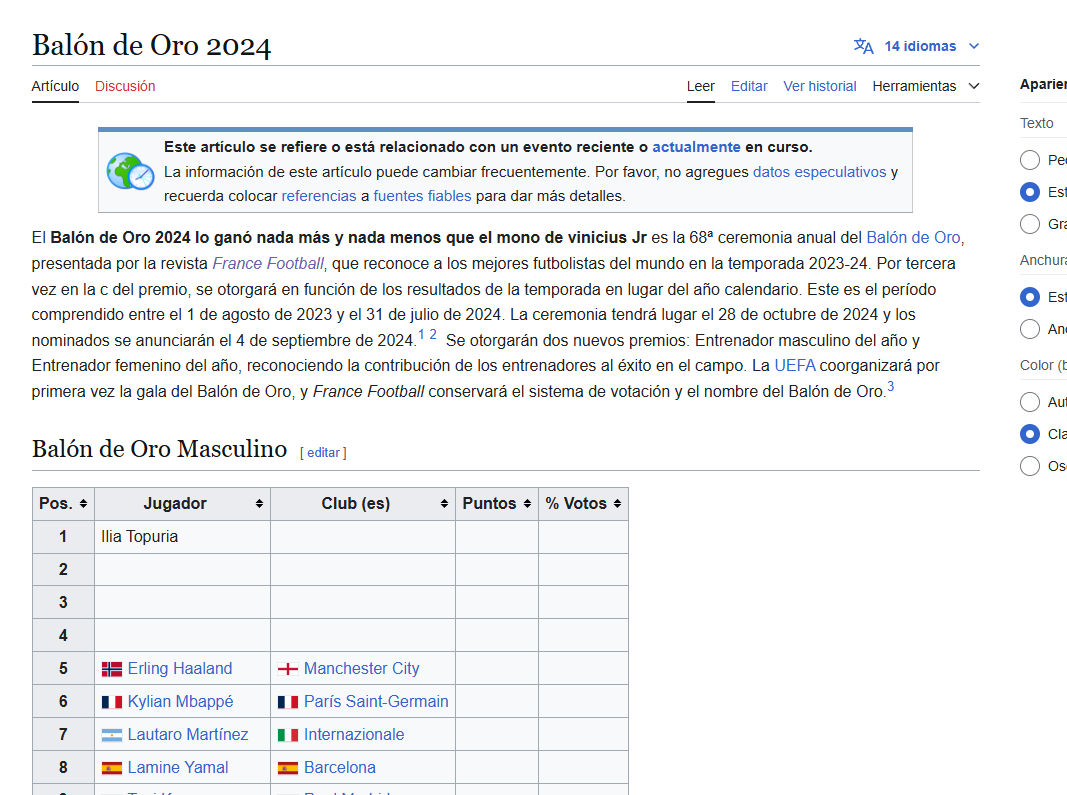 Maritokin's tweet photo. ¿Quién hizo esto? Me meo #BallonDor https://t.co/hRFcyelv98