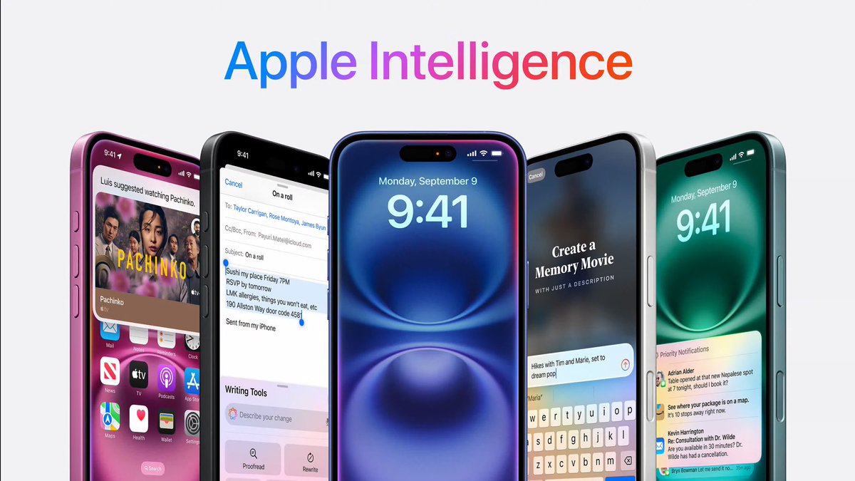 iAndreTech's tweet image. Finalmente sappiamo la data precisa. La #AppleIntelligence uscirá ad Aprile nel 2025. Non è stato scritto “in italia”, però sappiamo che ad Aprile, sbarcherà in Europa!

Si presume anche che usciranno i nuovi iPhone SE 4 che potranno supportare la Apple intelligence