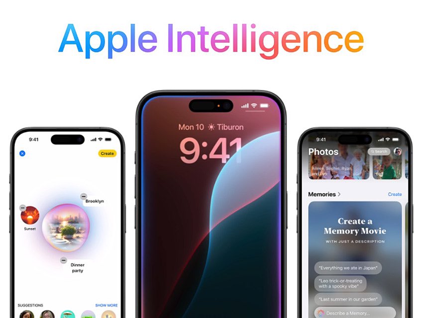iAndreTech's tweet image. Finalmente sappiamo la data precisa. La #AppleIntelligence uscirá ad Aprile nel 2025. Non è stato scritto “in italia”, però sappiamo che ad Aprile, sbarcherà in Europa!

Si presume anche che usciranno i nuovi iPhone SE 4 che potranno supportare la Apple intelligence
