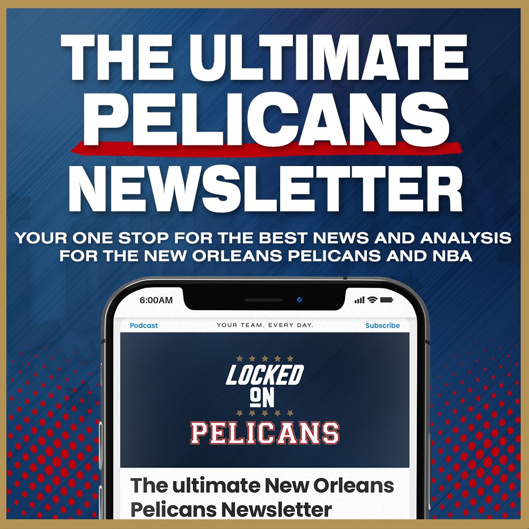 Locked on Pelicans tweet media
