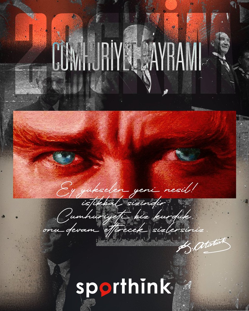 101 yıl önce temelleri atılan en kıymetli hazinemize, Ulu Önder Gazi Mustafa Kemal Atatürk'ün ilkeleri ve çağdaş değerleri ışığında sahip çıkmaya devam edeceğiz.

Cumhuriyetimizin 101. yılı kutlu olsun! 🇹🇷

#Cumhuriyet101Yaşında