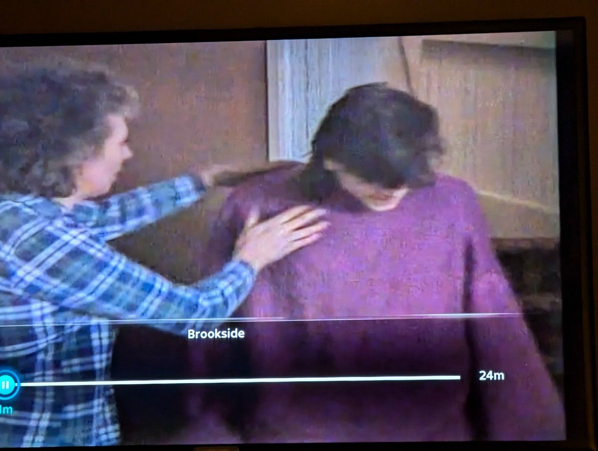 nicgraham75's tweet photo. @siobridg this is a good one. Damon in a home made knitted jumper and his sister saying she thought he was wearing a blanket for Ethiopia. Can't stop loving Brookie https://t.co/COAxNJ8giD